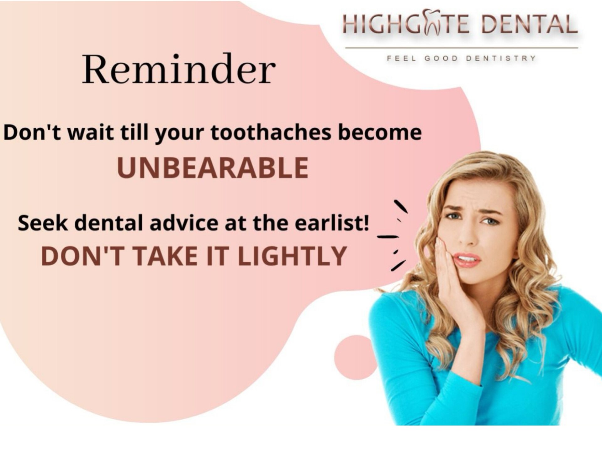 Inside Highgate Dental Centre in Bangalore