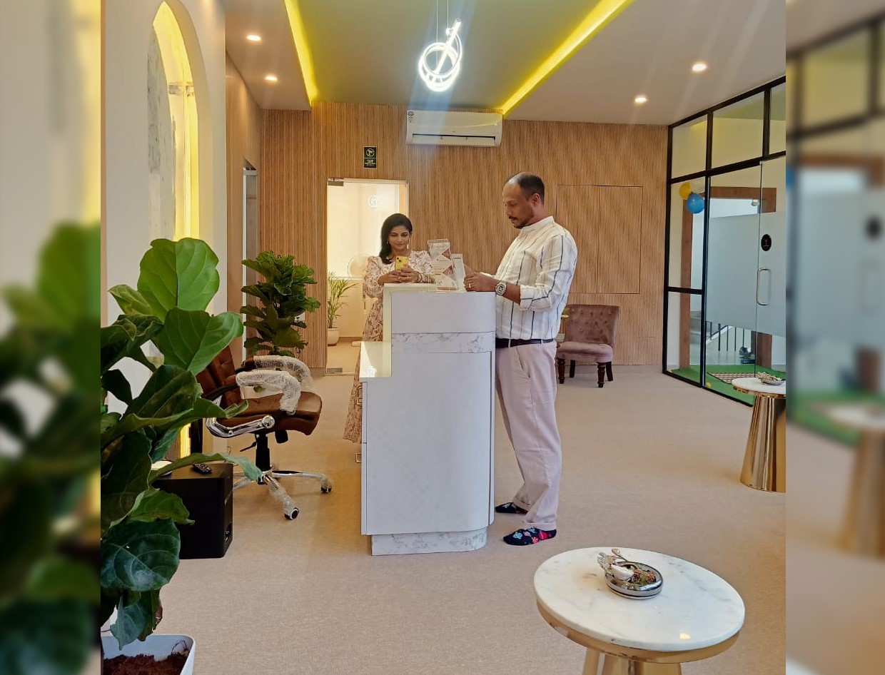 Inside Highgate Dental Centre in Bangalore